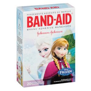 Johnson & Johnson Band-Aid&reg; Decorated Disney Frozen Adhesive Bandage
