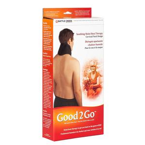 Battle Creek Good2Go&trade; Microwave Heat Pack Cervical, 5" x 16"