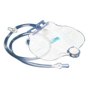 Curity&trade; Drainage Bag with Anti-Reflux Chamber, 2000mL