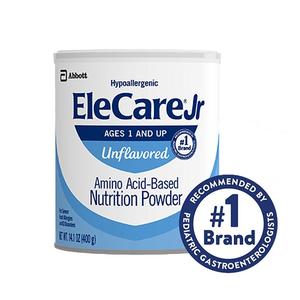 EleCare Jr, Unflavored, 14.1 oz - REPLACES 5255253