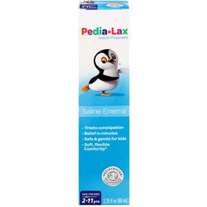 CB Fleet Company Inc Fleet Pediatric Enema 2-1/4 oz, Latex-Free