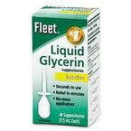 Cb Fleet Company Inc Fleet Liquid Glycerin Suppositories 7-1/2 Ml, Hyperosmotic Laxative, Disposable Applicator