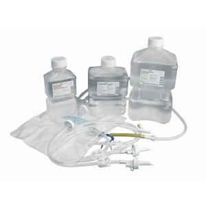 Cardinal Health&trade; Sterile Water Hanging Bottle with Spikable Cap and Hanger 1000 mL