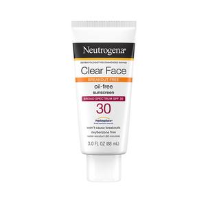 Neutrogena Clear Face Liquid Lotion SPF 30 3 oz