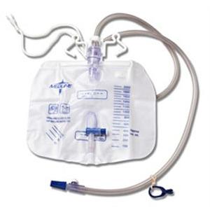 Medline&reg; Industries Urinary Drainage Bag with Antireflux Device 2000mL