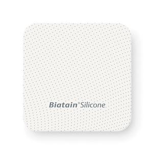 Biatain Silicone Non-Border Foam Dressing, 5" x 5"