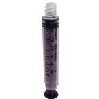 Monoject Purple Oral ENFit Syringe, Non-Sterile, 6 mL
