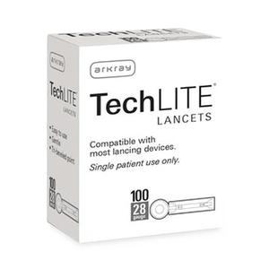 TechLite Lancet 28G (100 count)