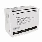 Cardinal Health, Quilted Adult Briefs, Wings™ Extra, Medium, 32" - 44"