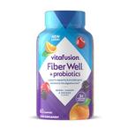 Vitafusion Fiber Well + Probiotics, 60 Gummies