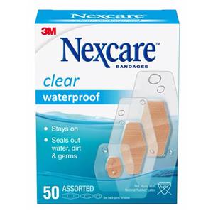 3M Nexcare&trade; Waterproof Bandage Assorted