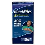 GoodNites Bedtime Bedwetting Underwear for Boys, L-XL, 11 Ct. (Packaging May Vary)