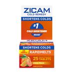 Emerson Zicam&reg; Rapidmelt&reg; Cold Remedy Tablet, Citrus, 25 count