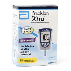 Abbott Precision Xtra&trade; Blood Glucose and Ketone Monitoring System
