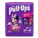 Kimberly Clark Pull-Ups® Learning Designs® Training Pant, For Girl, Size 3T to 4T, 20 Count - Replaces 6945140