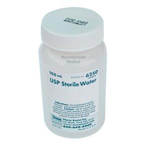 Nurse Assist Inc USP Sterile Water For Irrigation with Screw Top Container 100mL