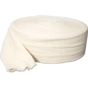 ReliaMed&reg; Non-Sterile Latex Elastic Tubular Support Bandage for Large Knees and Medium Thighs 4" x 11 yds