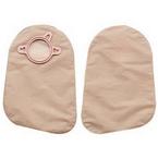 Hollister New Image&reg; Two-Piece Closed Pouch, 2-1/4" Flange, 9" L, Beige
