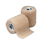 3M Coban&trade; Self-Adherent Wrap, Lightweight, Latex, Non-Sterile, 6" x 5 yds, Tan