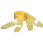Urocare Products Inc Latex-free Leg Straps with Button Closure, For Disposable Vinyl Leg Bags 3/4" W x 21-3/4" L
