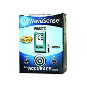 AgaMatrix WaveSense&trade; Presto&trade; Blood Glucose Monitoring Kit