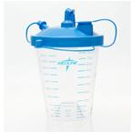 Suction Canister with Float Lid & Tubing, 850 cc