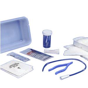 Kendall Curity™ Dover Open Urethral Add-A-Cath Tray, 1000 mL, PVP Solution
