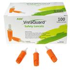 Able® VivaGuard®&nbsp;Safety Lancets, 28G, (100 count)