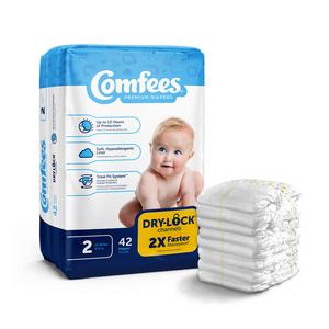 Attends&reg; Comfees&reg; Baby Diapers Size 2