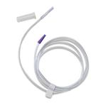 Kangaroo Feeding Pump Set Extension  Tubing with ENFit Connection, 4'