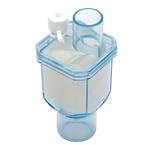 Sunset Healthcare Solutions In-line HME with Gas Sampling Port, Large Volume (150-1500mL)