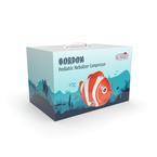 Sunset Healthcare Pediatric Fish Compressor Nebulizer with Neb Kit and Pediatric Aerosol Mask