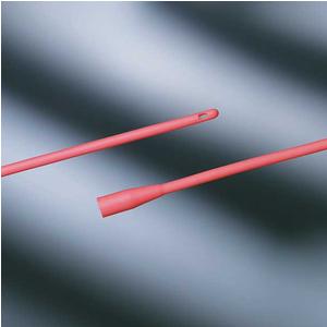 Bard Davol&reg; Intermittent Catheter, Robinson Model, One Drainage Eye, 18Fr 16"