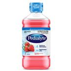 Pedialyte&reg; Ready-to-Feed Strawberry 1L Bottle, Low Osmolality, Oral Electrolyte Maintenance Solution