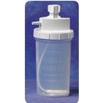 Allied Healthcare Inc Disposable Humidifier with Plastic Nut 6 psi, White Cap