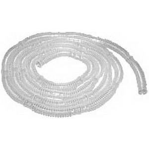CareFusion AirLife&trade; Disposable Corrugated Tubing, 6 ft L, Clear, Segmented Every 6", Composed of Polyethylene/ethyl Vinyl Acetate (EVA) Plastic