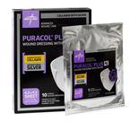 Puracol Plus AG Collagen Antimicrobial Silver Dressing, 4-1/4" x 4-1/2" - Replaces 60MSC8744EPZ