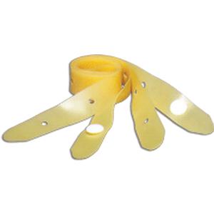 Urocare Products Inc Latex-free Leg Straps with Button Closure, For Disposable Vinyl Leg Bags 3/4" W x 21-3/4" L
