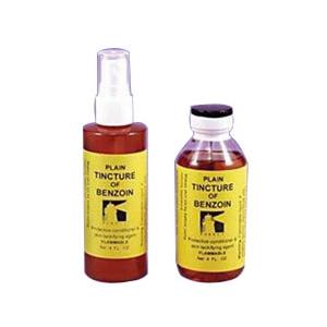 Torbot Tincture of Benzoin with Applicator Brush Cap 4 oz