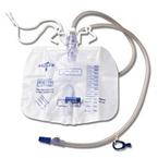 Medline&reg; Industries Urinary Drainage Bag with Antireflux Device 2000mL