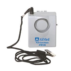 Alimed Basic Pull Cord Alarm, 18" to 36" Adjustable Cord, Attaches to Chair or Bed - REPLACES AZ78125