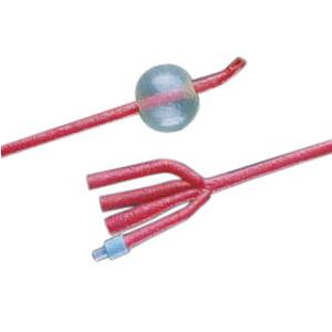 Bardex&reg; Infection Control 3-Way Foley Catheter, Silver Hydrogel Coated, 24Fr, 5cc Balloon Capacity