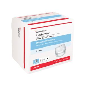 Cardinal Health, Underwear, Sure Care™ Extra, X-Large, 48"- 66"
