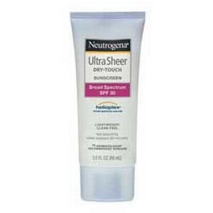 Neutrogena&reg; Ultra Sheer Dry-Touch Sunscreen SPF30