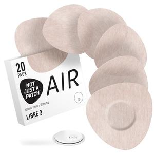 Not Just A Patch Air Patches for Freestyle Libre 3, Beige, 20 ct