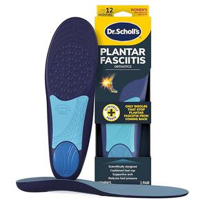 Dr. Scholl's Pain Relief for Plantar Fasciitis For Women - REPLACES EMH85279157