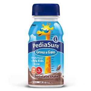 pediasure gain actual