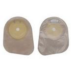 Hollister Premier&trade; One-Piece Closed Mini Pouch, 5/8" to 2-1/8" Cut-to-Fit Flat SoftFlex&reg; Skin Barrier, Filter, Transparent