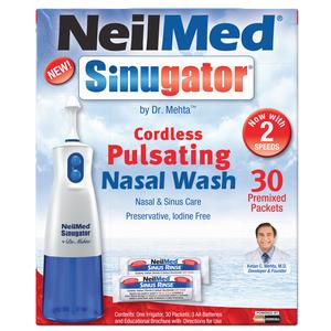 NeilMed Sinugator&reg; Pulsating Nasal Wash Kit