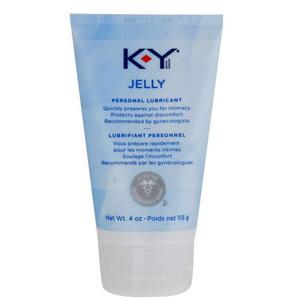 K-Y&reg; Personal Lubricant Jelly 4 oz